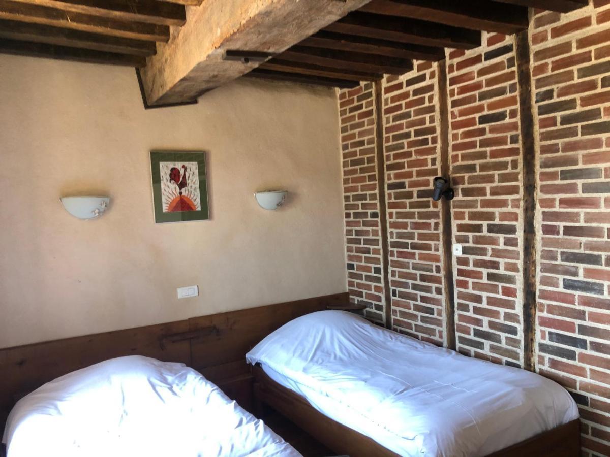 Auberge Du Renard'Eau Bèze Exterior foto