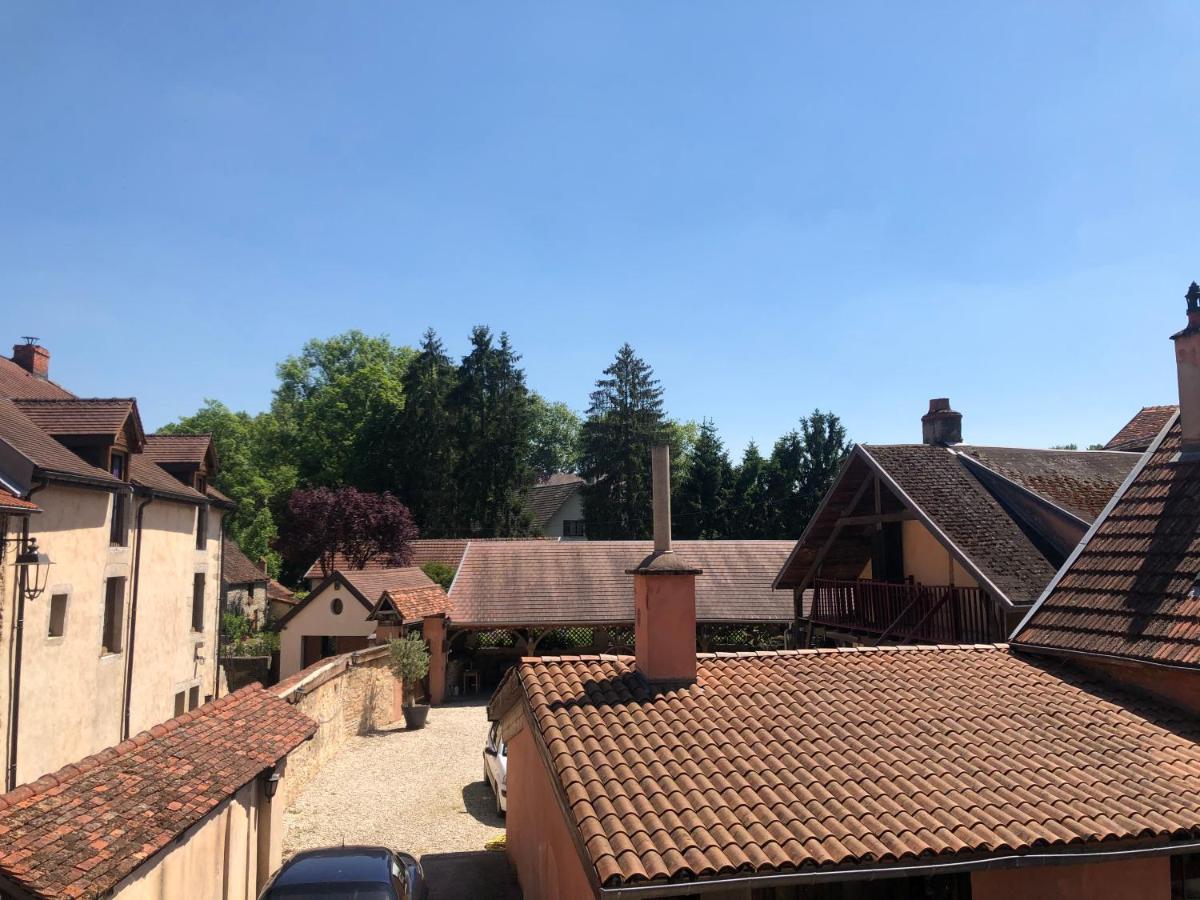 Auberge Du Renard'Eau Bèze Exterior foto
