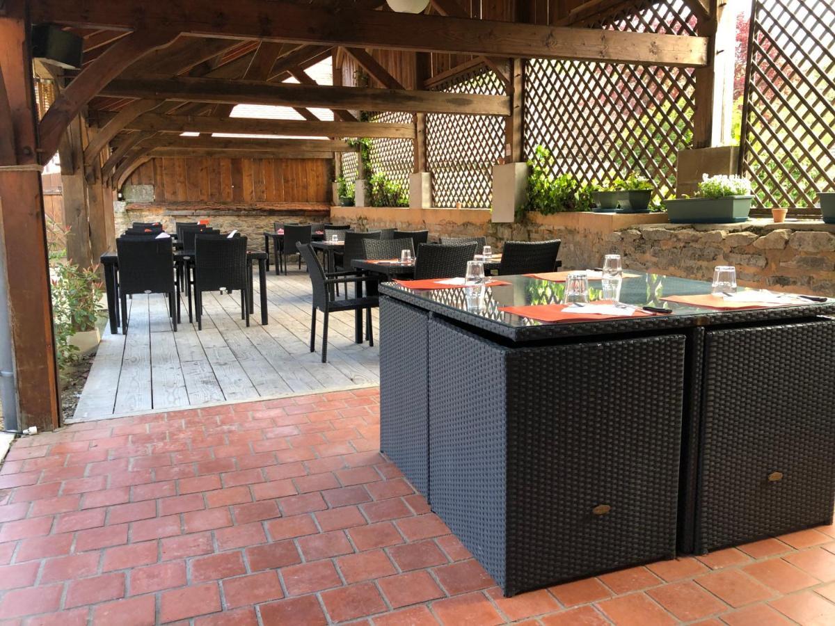 Auberge Du Renard'Eau Bèze Exterior foto