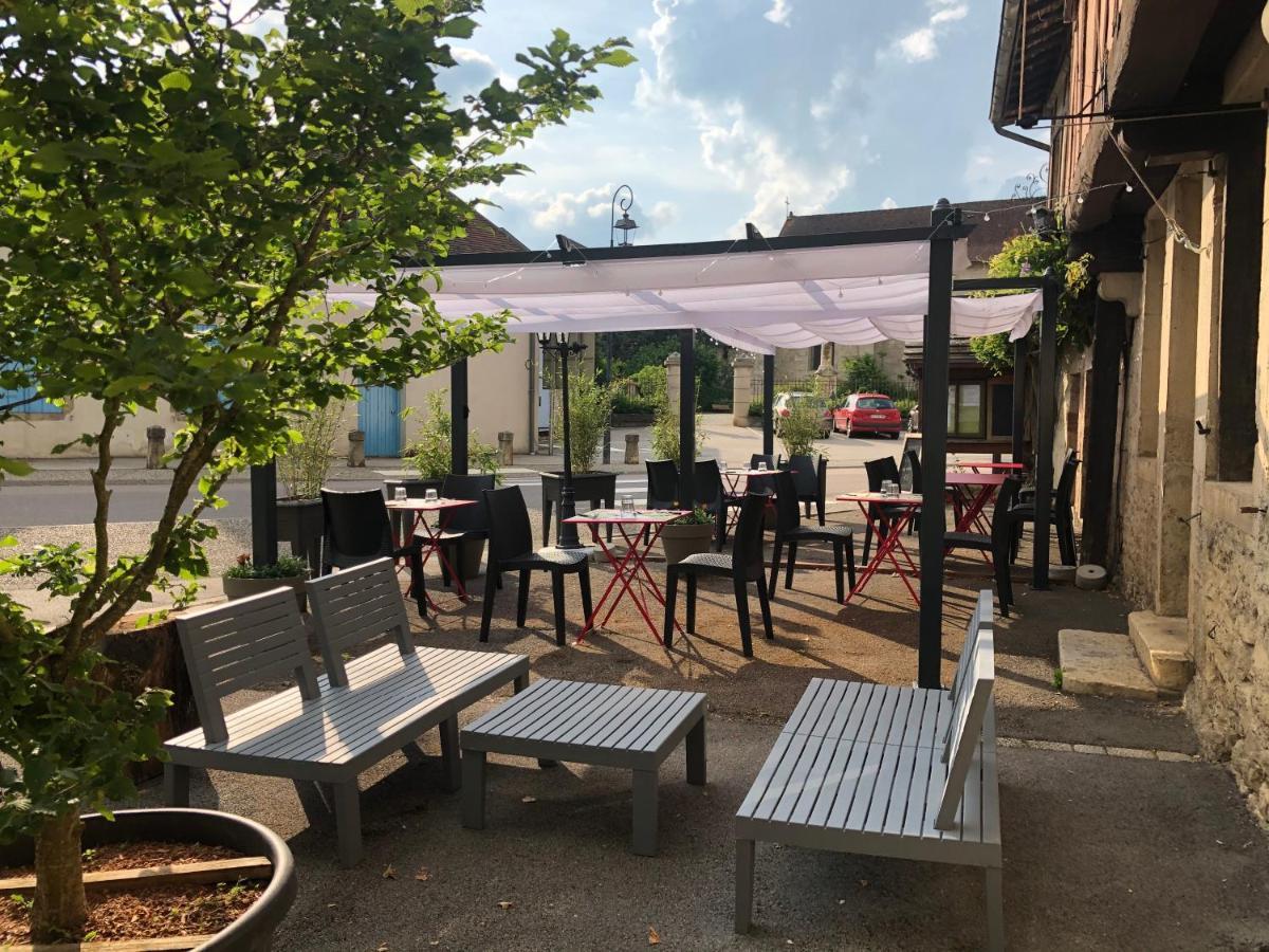 Auberge Du Renard'Eau Bèze Exterior foto