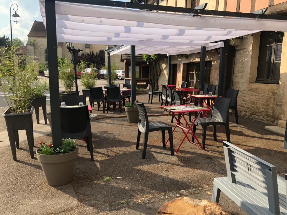 Auberge Du Renard'Eau Bèze Exterior foto