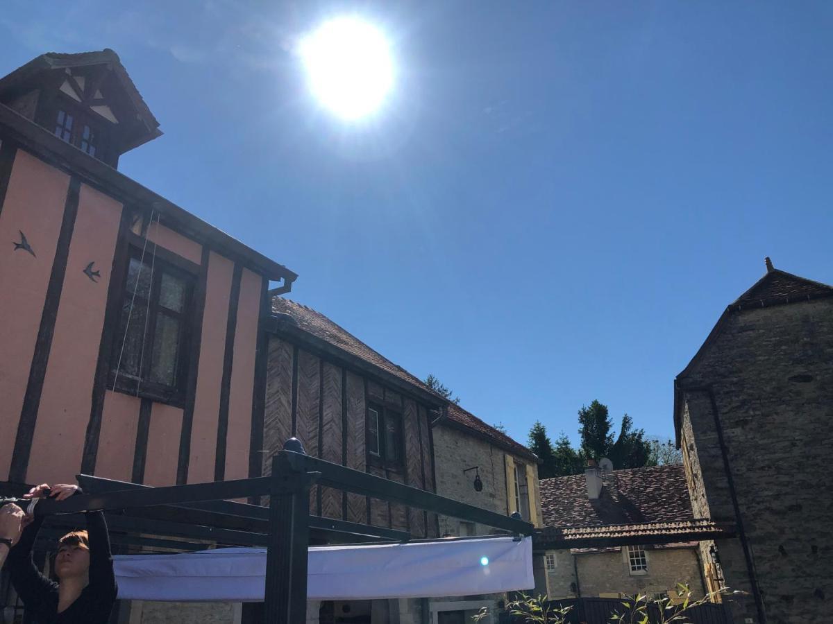 Auberge Du Renard'Eau Bèze Exterior foto