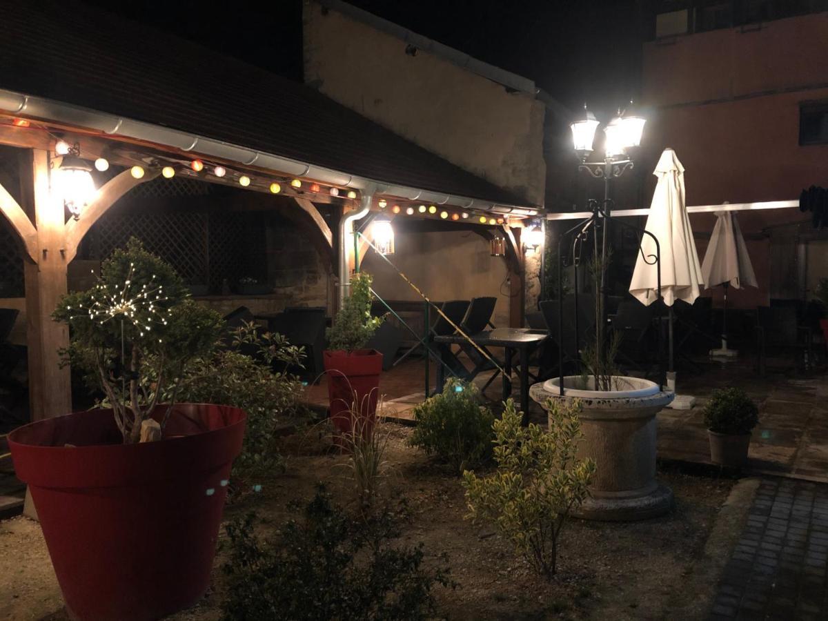 Auberge Du Renard'Eau Bèze Exterior foto