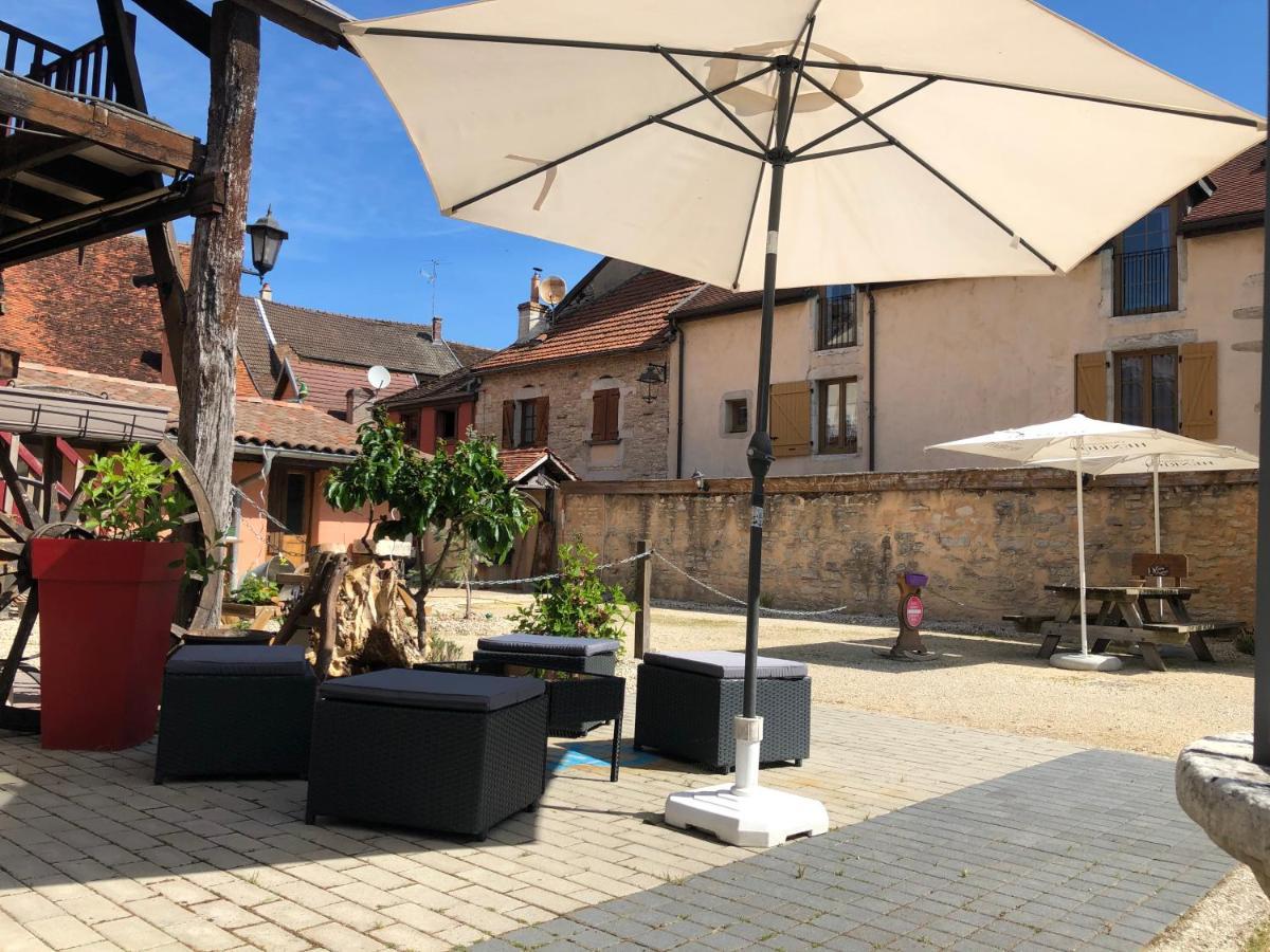 Auberge Du Renard'Eau Bèze Exterior foto