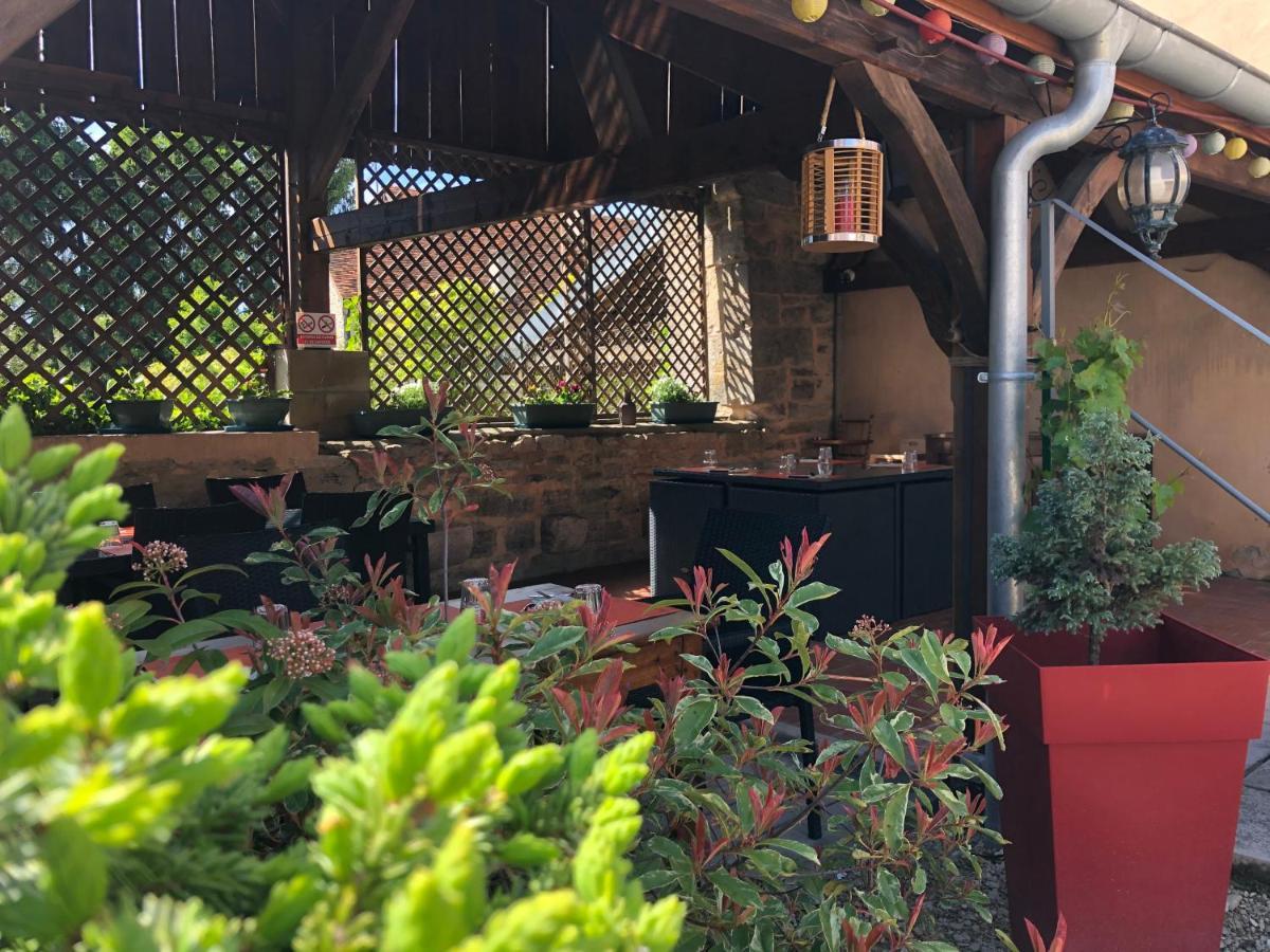Auberge Du Renard'Eau Bèze Exterior foto
