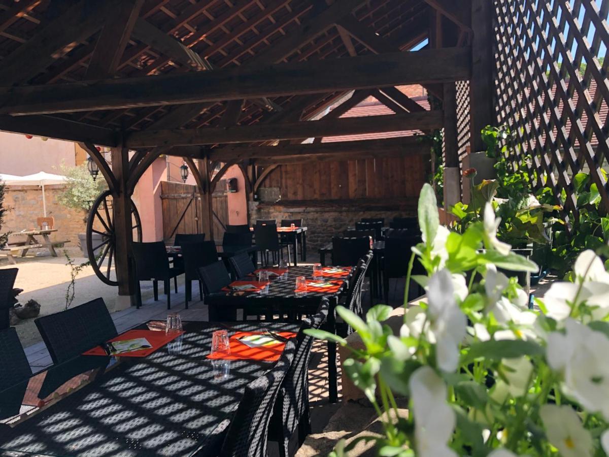 Auberge Du Renard'Eau Bèze Exterior foto