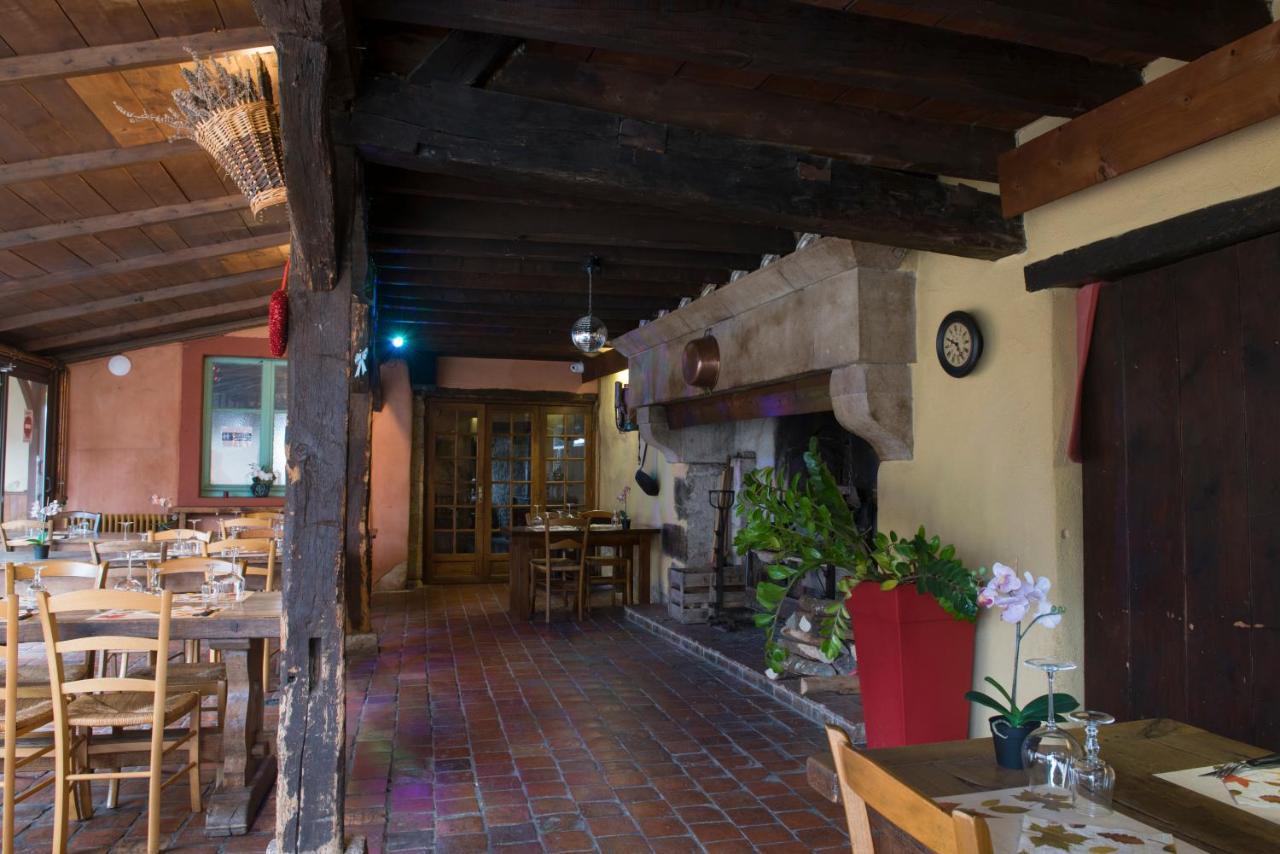 Auberge Du Renard'Eau Bèze Exterior foto