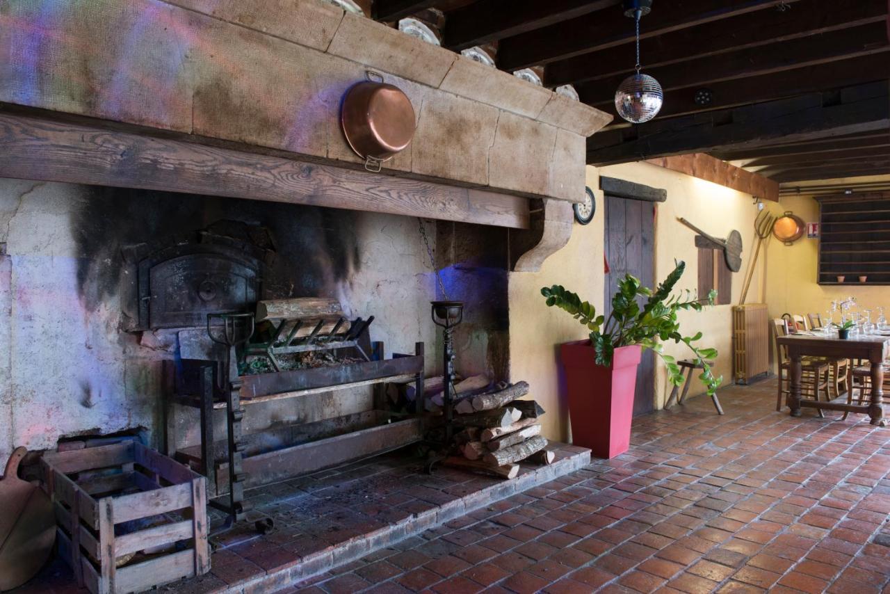 Auberge Du Renard'Eau Bèze Exterior foto